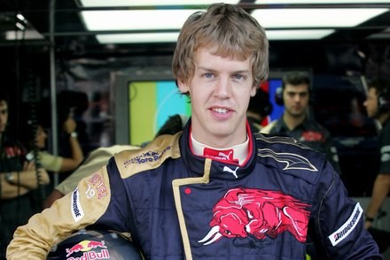 Sebastian Vettel / Kliknij /AFP