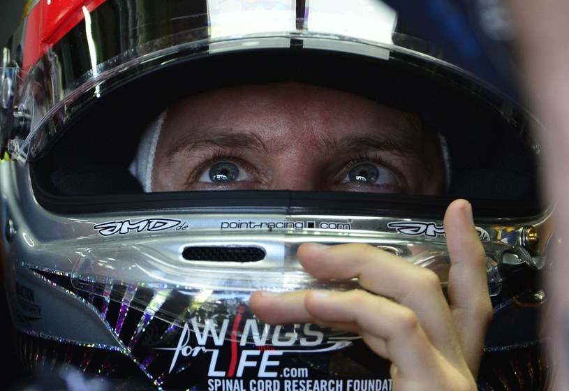 Sebastian Vettel, mistrz świata 2012! /AFP
