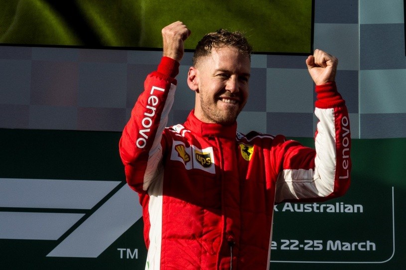 Sebastian Vettel – Mistrz świata F1 /.