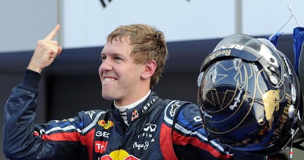 Sebastian Vettel, najlepszy w GP Korei /AFP