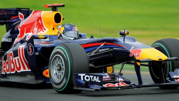 Sebastian Vettel nie ukończył wyścigu o Grand Prix Australii /AFP