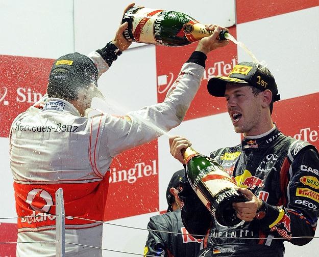 Sebastian Vettel prawdopodobnie w Japonii wywalczy drugi z rzędu tytuł mistrza świata Formuły 1 /AFP