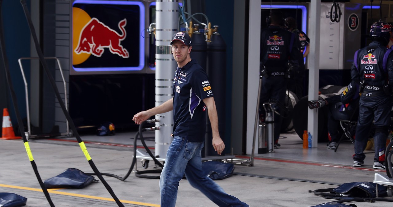 Sebastian Vettel (Red Bull) /AFP