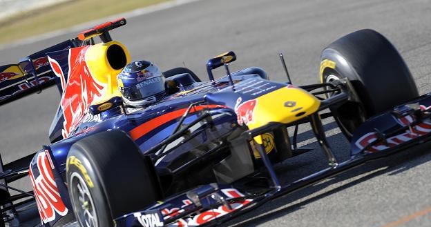 Sebastian Vettel w bolidzie Red Bulla /AFP