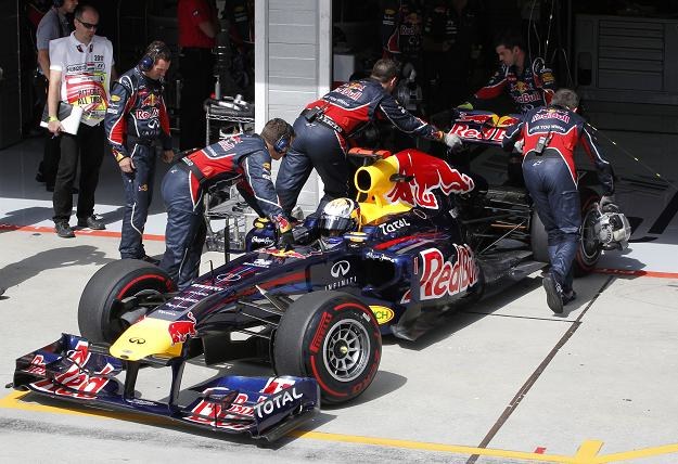 Sebastian Vettel w bolidzie Red Bulla /AFP