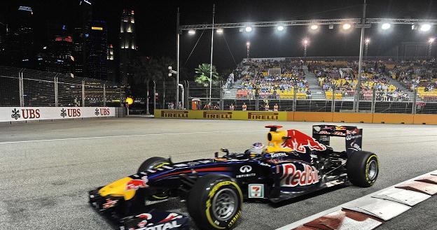 Sebastian Vettel w bolidzie Red Bulla /AFP