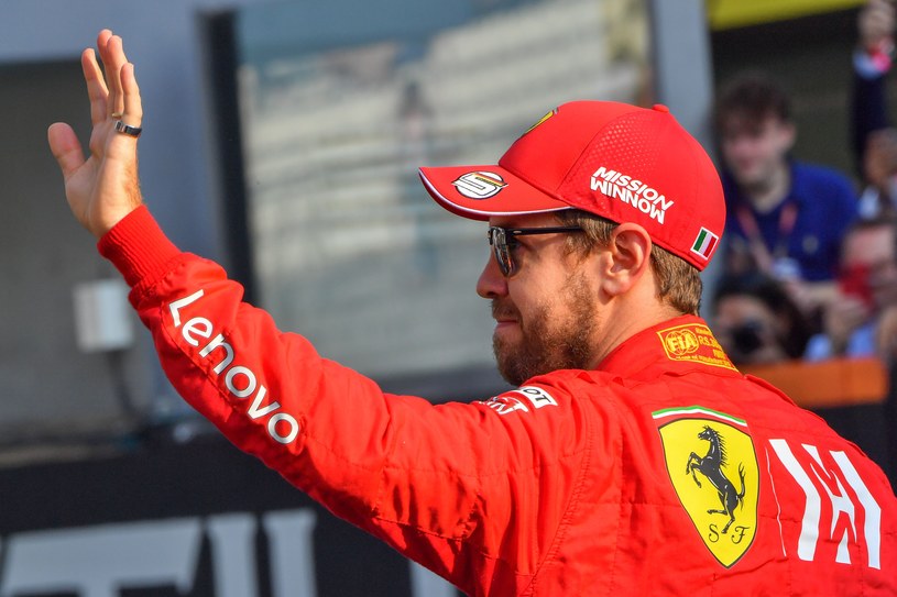 Sebastian Vettel wygrał drugi trening przed GP Węgier /AFP