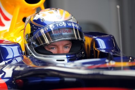 Sebastian Vettel wystartuje z pole position /AFP