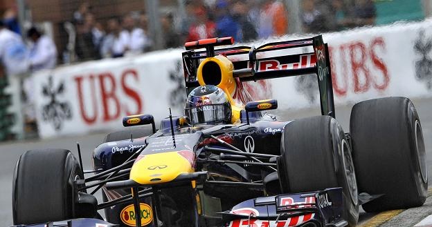 Sebastian Vettel z Rad Bull-Renault /AFP