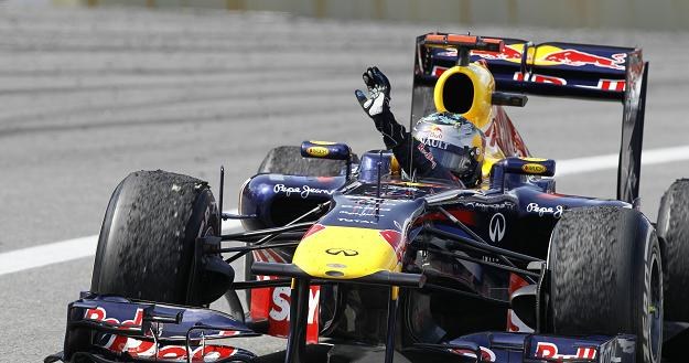 Sebastian Vettel z Red Bull będzie bronił mistrzowskiego tytułu. /AFP