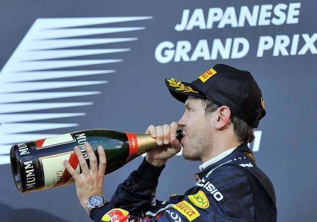 Sebastian Vettel z Red Bulla /AFP