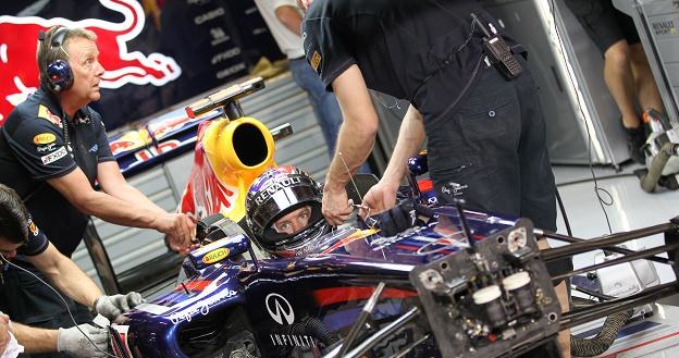 Sebastian Vettel z Red Bulla /AFP