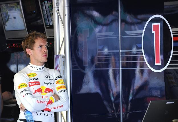Sebastian Vettel z teamu Red Bull /AFP