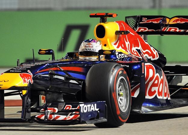 Sebastian Vettel z teamu Red Bull /AFP