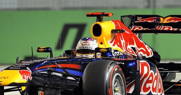 Sebastian Vettel z teamu Red Bull /AFP