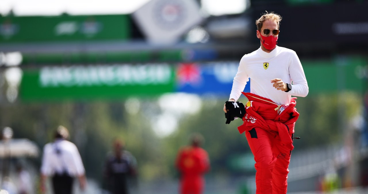 Sebastian Vettel żegna się z Ferrari i przechodzi do Aston Martina /Getty Images