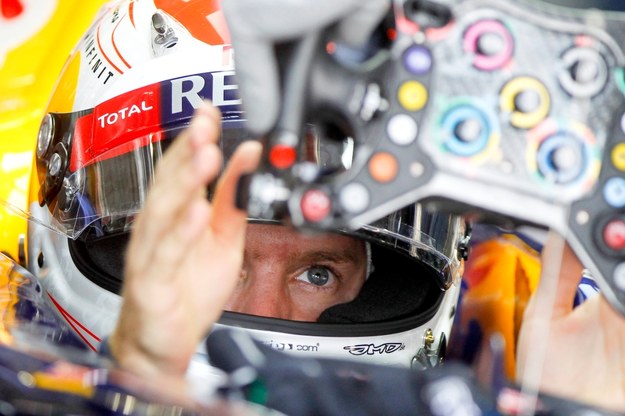 Sebastian Vettel zwyciężył w kwalifikacjach Grand Prix Formuły 1 w Japonii /PAP/EPA /PAP/EPA