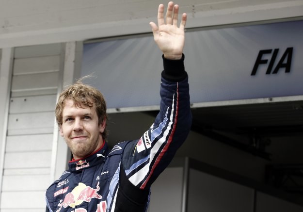 Sebastian Vettel /INTERIA.PL