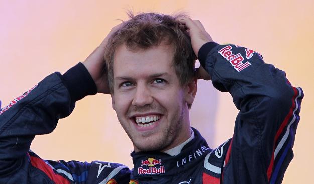 Sebastian Vettel /INTERIA.PL