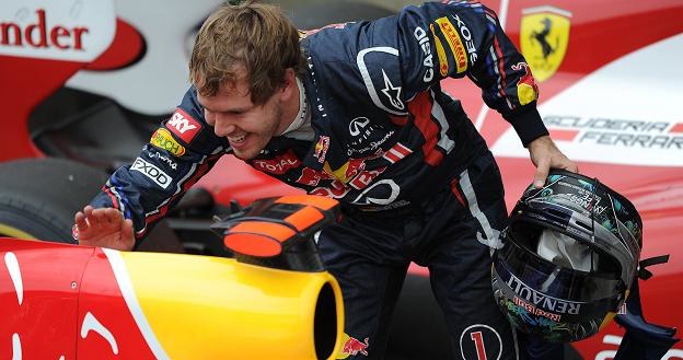 Sebastian Vettel /AFP