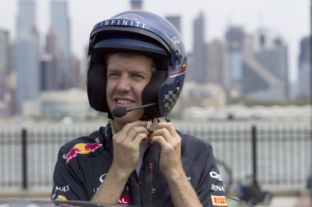 Sebastian Vettel /Informacja prasowa