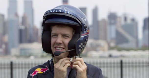 Sebastian Vettel /Informacja prasowa