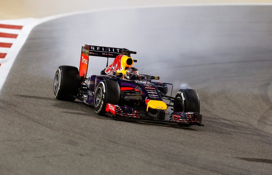 Sebastian Vettel /VALDRIN XHEMAJ    /PAP/EPA