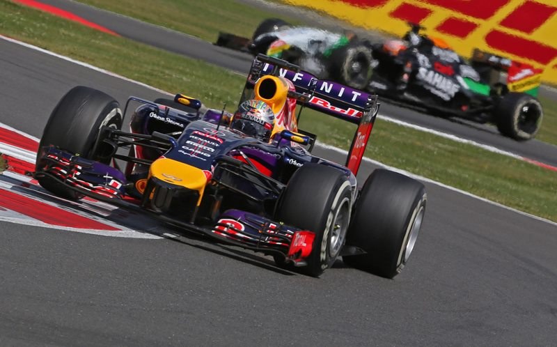 Sebastian Vettel /GEOFF CADDICK /PAP/EPA