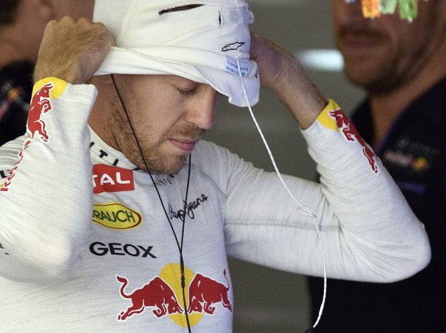 Sebastian Vettel /FRANCK ROBICHON /PAP/EPA