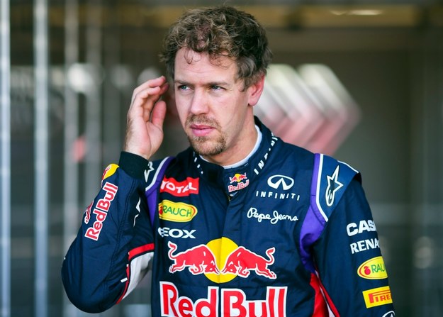 Sebastian Vettel /PAP/EPA/SRDJAN SUKI /PAP/EPA