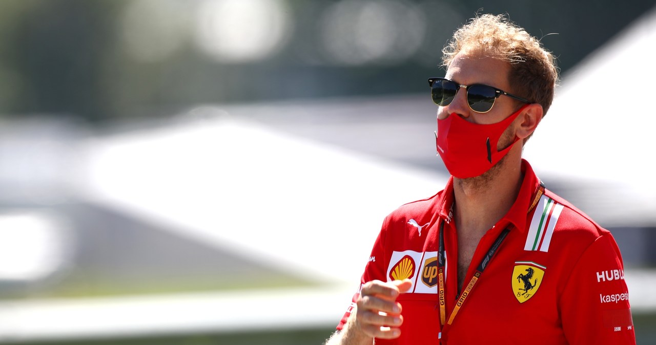 Sebastian Vettel /Getty Images