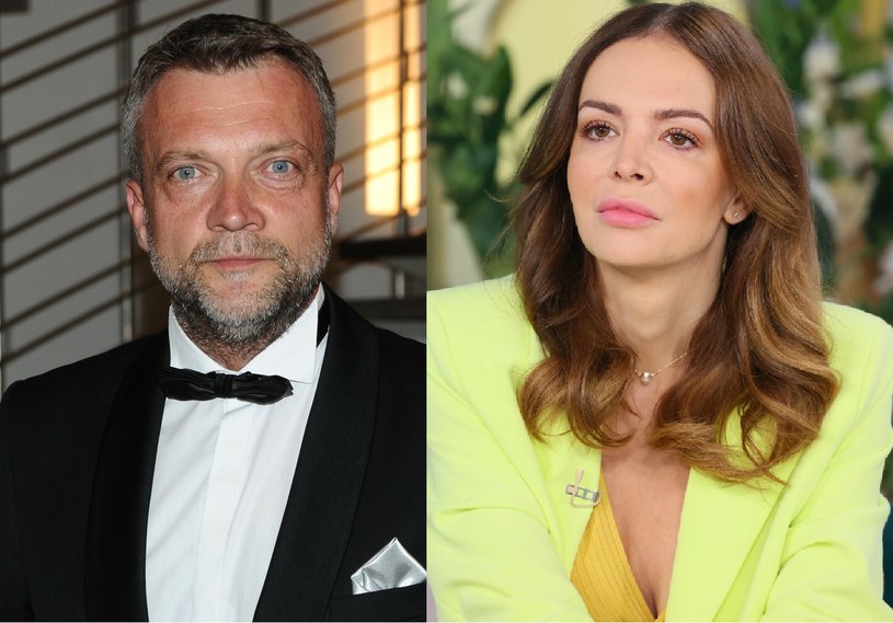Sebastian Wątroba i Anna Wendzikowska /VIPHOTO/East News; Pawel Wodzynski/East News /East News
