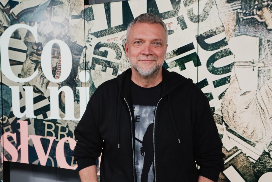 Sebastian Wątroba /fot. Adrian Pallasch /RMF FM