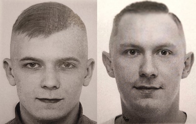Sebastian Włodarczyk i Łukasz Goławski /Policja
