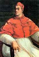 Sebastiano del Piombo, Klemens VII, 1526 /Encyklopedia Internautica