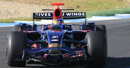 Sebastien Bourdais w akcji /AFP