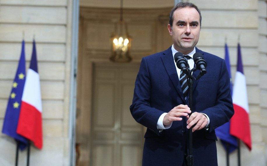 Sebastien Lecornu /ALAIN JOCARD / POOL /PAP/EPA