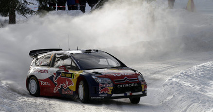 Sebastien Loeb (Citroen C4) /AFP