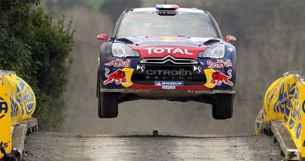 Sebastien Loeb na hopce /AFP