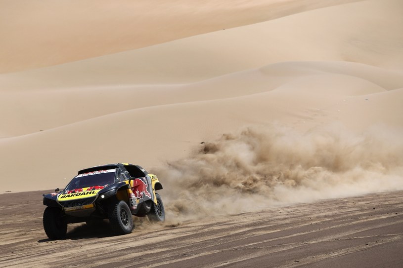 Sebastien Loeb na trasie /Getty Images