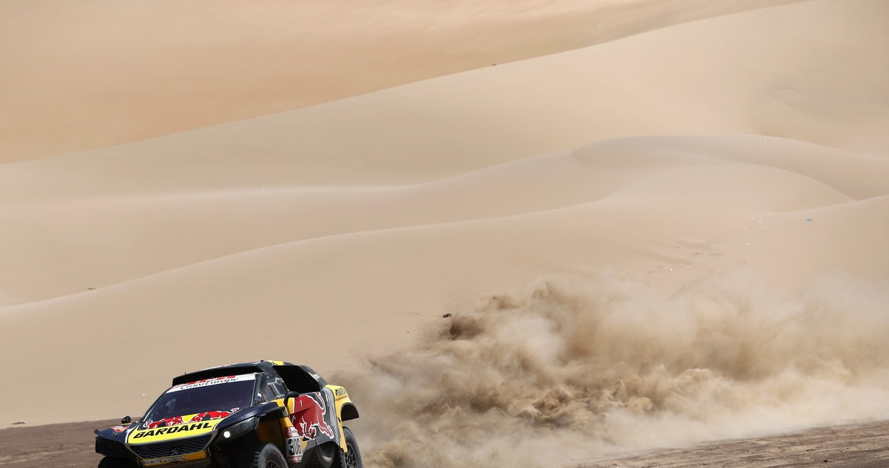 Sebastien Loeb na trasie /Getty Images