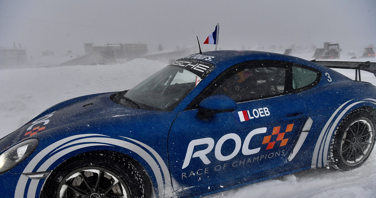 Sebastien Loeb wziął udział m.in. w Race of Champions, który odbył się w lutym w Szwecji /Getty Images