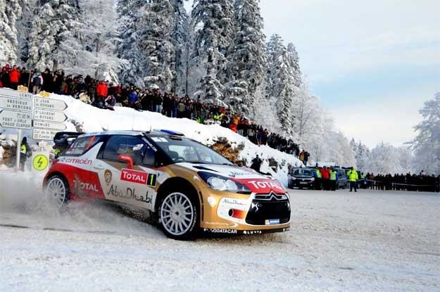 Sebastien Loeb /AFP