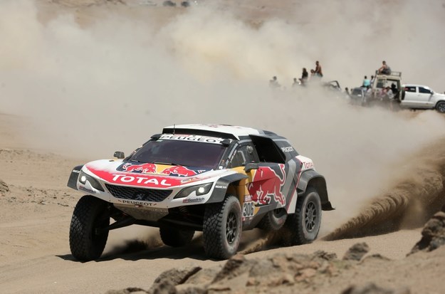 Sebastien Loeb /ERNESTO ARIAS /PAP/EPA