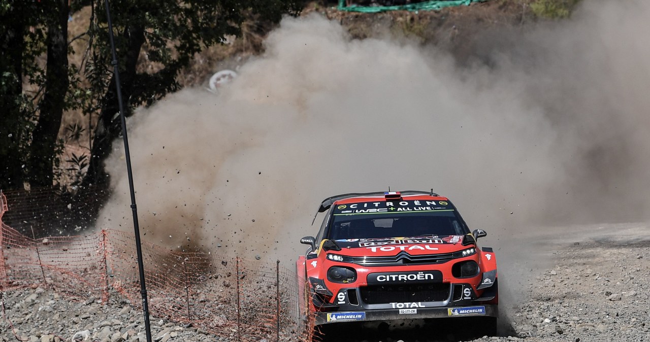 Sebastien Ogier (Citroen C3 WRC) /AFP