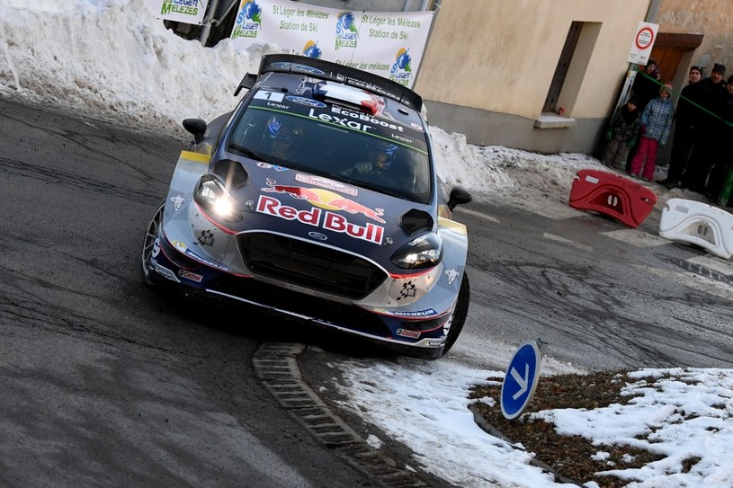 Sebastien Ogier (Ford Fiesta WRC) /AFP
