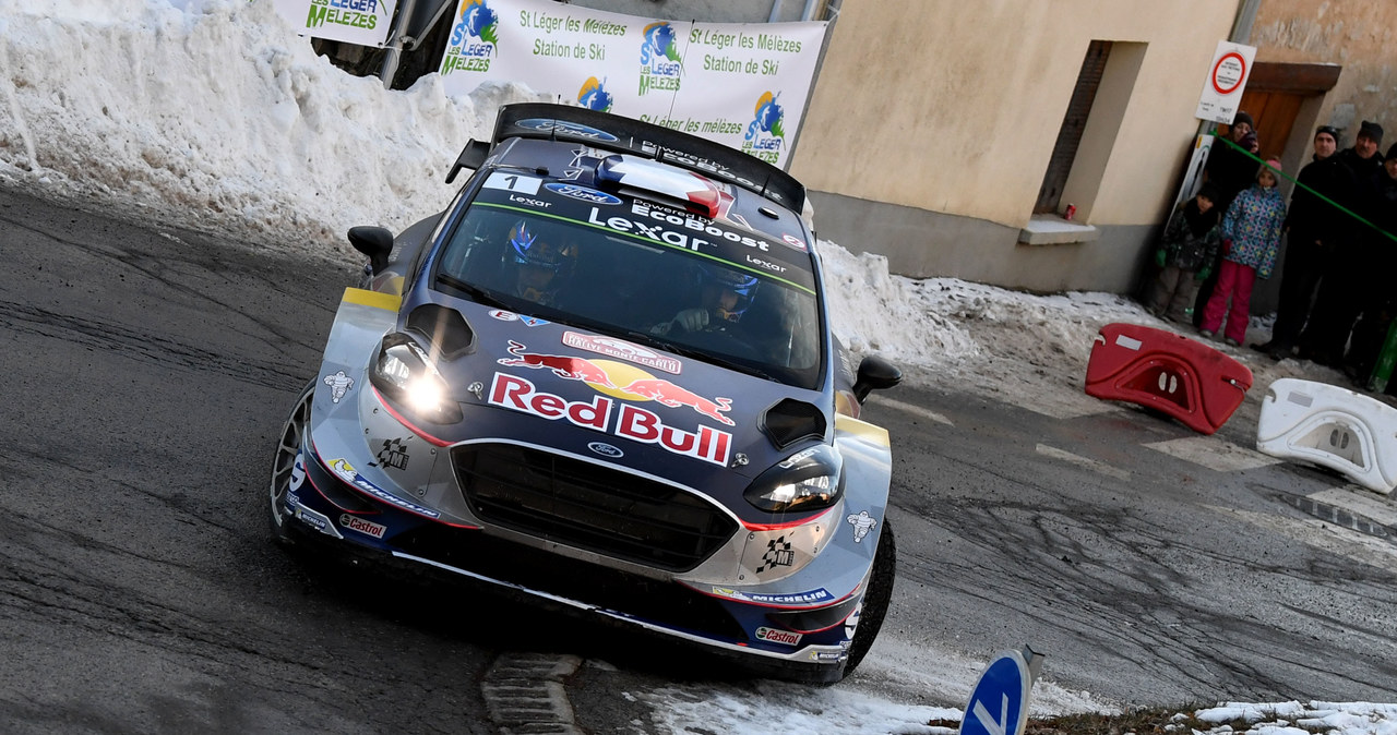 Sebastien Ogier (Ford Fiesta WRC) /AFP