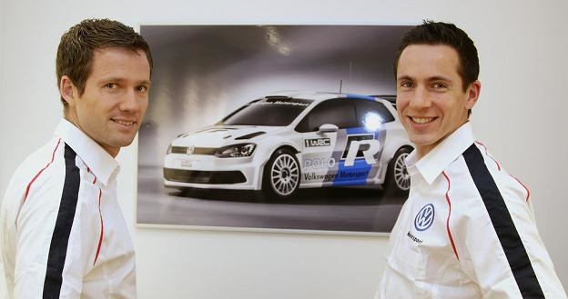 Sébastien Ogier i  Julien Ingrassia /Informacja prasowa