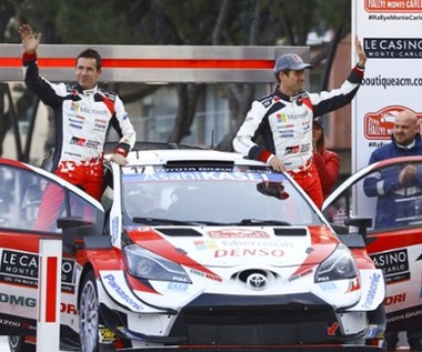 Sébastien Ogier o rok dłużej w Toyota Gazoo Racing