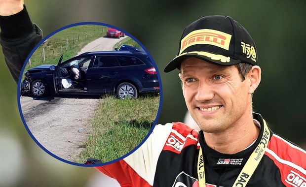 Sébastien Ogier opuścił już szpital w Olsztynie